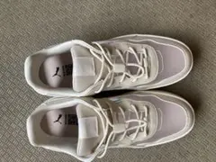 PUMA 厚底 スニーカー ベージュ