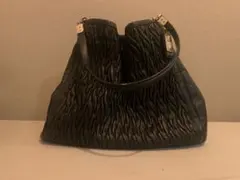 本革！珍しい形♪パーティーにも！コーチトートバッグ