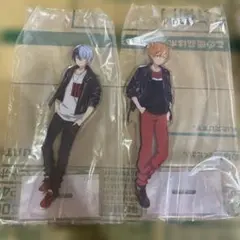 プロセカくじアクリルスタンド　東雲彰人　青柳冬弥