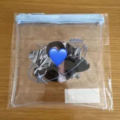 M!LK 塩﨑太智 キラリ スクラッチ C賞クリアポーチ しおまる〜む