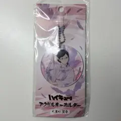ハイキュー アクリルキーホルダー 清水潔子 水着 - メルカリ