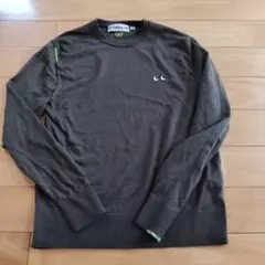 ANYA HINDMARCH オリーブグリーン セーター