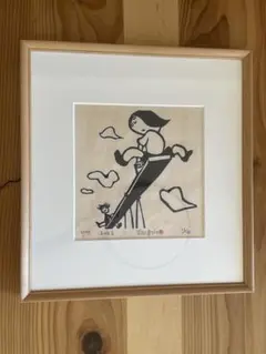 Paola Vergolini 絵画 Fabrica mujer - メルカリ