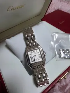 カルティエパンテールリュバン Cartier コンプリート済（2024年11月