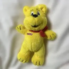 HARIBO ハリボー　イエロー クマのぬいぐるみ