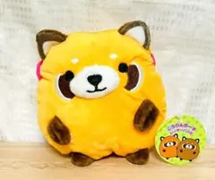 新品▼ レッサーパンダ ころりんポーチ あらいぐま ぬいぐるみ ラスカル
