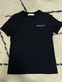 JIMMY CHOO ロゴ Tシャツ 블랙
