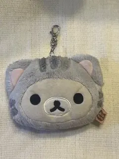 ♡コリラックマ♡リール付きパスケース