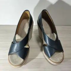 【美品】アーペーセー　A.P.C 厚底 サンダル 35 22.5cm