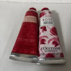 国内正規品　ロクシタン ハンドクリーム 2本セット ローズ 30ml 未使用