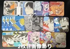 僕のヒーローアカデミア 原画展 アートコースター 計25枚