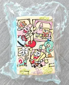 スポンジボブ ケーキモチーフ スクイーズ