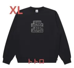 ブラックアイパッチ ラインストーン トレーナー - メルカリ