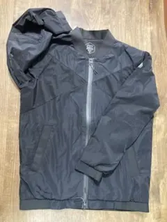 ASICS ナイロンジャケット M ブラック