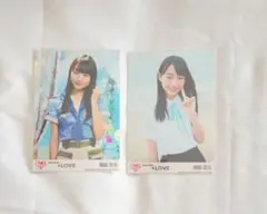 瀧脇笙古 =LOVE 生写真 2種セット