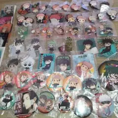 【大量】呪術廻戦 　まとめ売り　缶バッジ　アクキー　ラバーキーホルダー　アクスタ