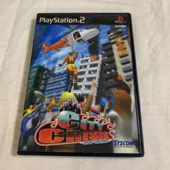 【PS2 中古ソフト】CITY CRISIS