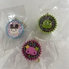 たまごっち 手作りおやつチャーム みみっち くちぱっち ふらわっち
