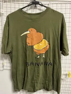 キウイのTシャツ　XLサイズ ユニセックス