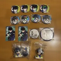 潔世一　缶バッジ　カード　ガチャ