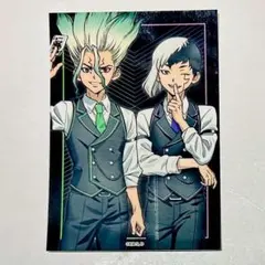 千空&ゲン　ブロマイド　カジノストア　Dr.STONE