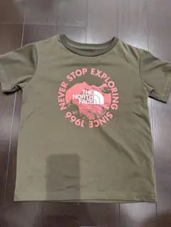 美品　THE NORTH FACE オリーブ Tシャツ