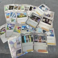 ポケモンカード トレーナーカードセット　38枚