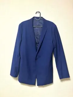 【美品】NO ID.ネイビー テーラードジャケット サイズ3