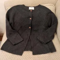 カーディガン グレー 140