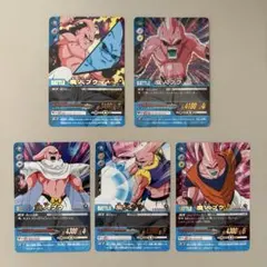 海外製】《お買い得セット》ドラゴンボール カード コミパラ風 魔人