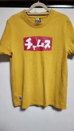 CHUMS チャムス 半袖Tシャツ イエロー Mサイズのサムネイル