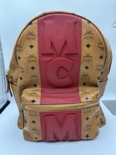 3-3896 MCMのスターク ロゴストライプ バックパック　限定品