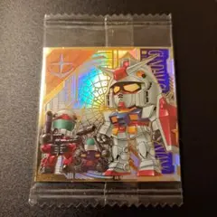 ガンダム ウエハース シール ガンキャノン ガンタンク UR MG1-01レア