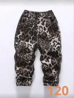 レオパード ボトムス