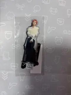 JO1 川尻蓮 BE CLASSIC ダイカットステッカー FC盤 特典