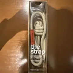 topologie the strap 8.0mm ロープストラップ