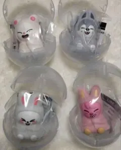 SKZOO ライトマスコット ウルフチャン リービット ジニレット トエッキ