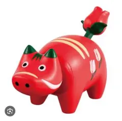 お花べこ ならぶんです チューリップ あかべこ