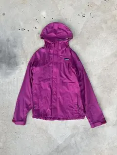 k*u様 patagonia パープル マウンテンパーカー