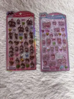 正規品　モンチッチ うるちゅるPOPシール　2セット
