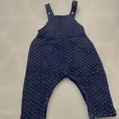 プチバトー　星柄サロペット　12M