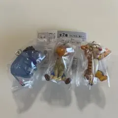 クリストファー・ロビン、イーヨー、ティガー　目印チャーム