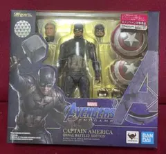 キャプテンアメリカ　ファイナルバトル　エンドゲーム　s.h.figuarts