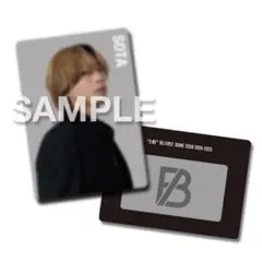 BE:FIRST SOTA トレカA