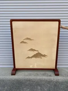 希少　衝立　仕切り　骨董　アンティーク 楽天市場】【1点物】和風 和モダン アンティーク 衝立 パーテーション