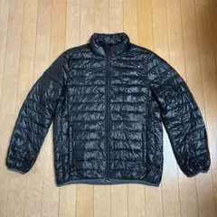 ブラックダウンジャケット