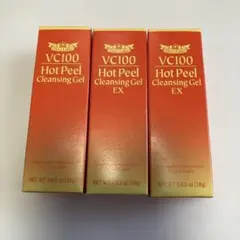 ドクターシーラボ VC100 ホットピールクレンジング　 サンプル3箱のサムネイル