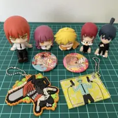 チェンソーマン フィギュアとグッズセット
