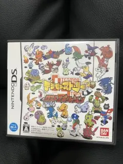 DSソフト　デジモンストーリー ロストエボリューション