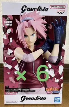NARUTO Grandista 春野サクラ 6体セット